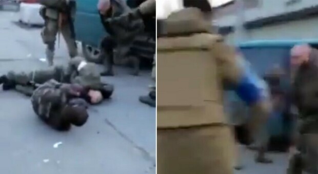 Spari alle gambe ai soldati russi prigionieri, Kiev: «Indagine immediata» Video choc
