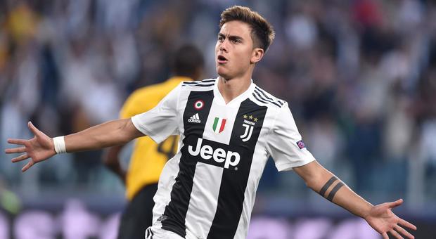 Juventus-Young Boys 3-0. Ronaldo non c'è e Dybala torna super: tripletta