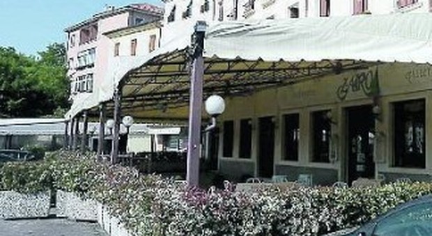 PLATEATICI Il ristorante Zairo è tra i 9 locali di Prato della Valle che hanno ottenuto l'ampliamento