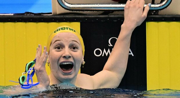 Mondiali nuoto, cade dopo 14 anni record 200 stile libero della Pellegrini: O' Callaghan nuova regina