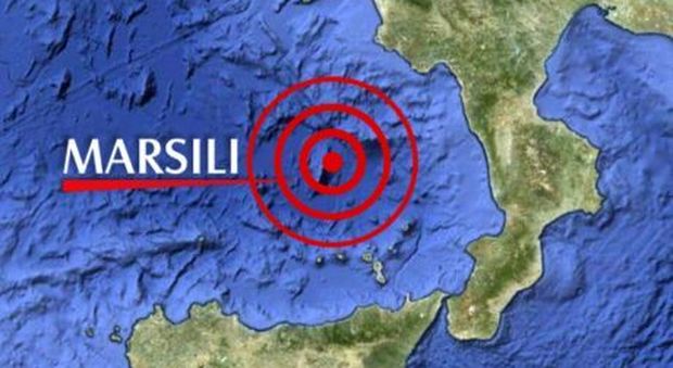 Forte scossa di terremoto in pieno Mar Tirreno