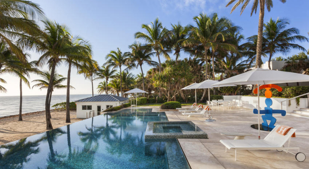 immagine Tommy Hilfiger: la villa di Miami in vendita per ventisette milioni di dollari