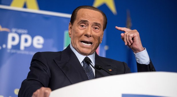 Berlusconi: «Salvini deve solo rinsavire un po'. I 5 Stelle nemici della libertà»