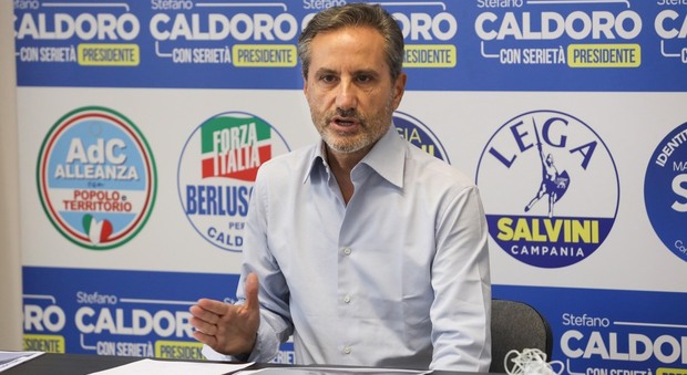 Regionali Campania 2020, Caldoro a Salerno: «Non credo ai sondaggi, c'è troppa emotività»