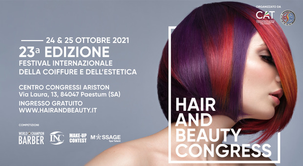 Hair and Beauty Congress: torna a Paestum l'evento B2B della bellezza