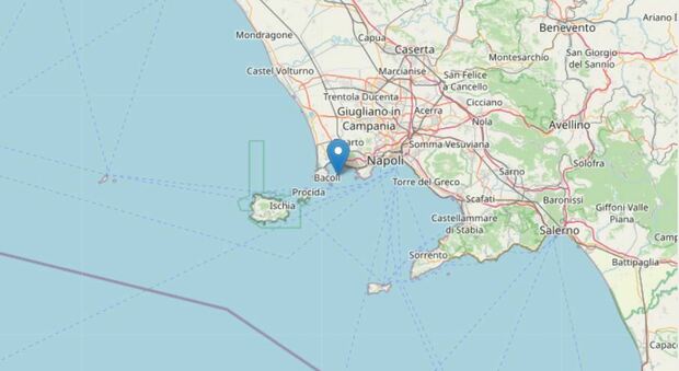 Terremoto a Napoli, scossa di magnitudo 3.0 avvertita in tutta la provincia. «Era come un tuono»