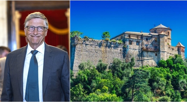 Bill Gates compra il castello di Portofino per 50-60 milioni (e ne vuole fare un hotel extralusso)