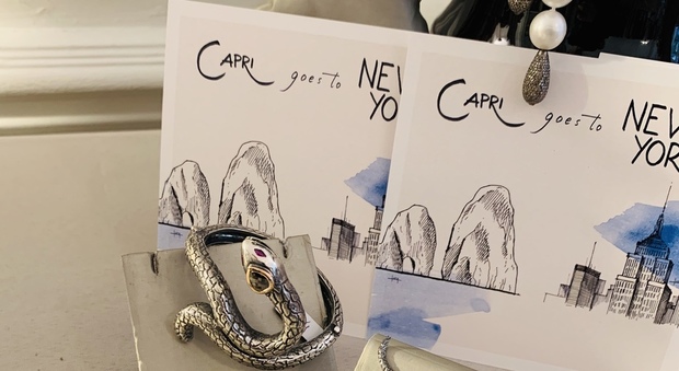 Il made in Capri sbarca a New York con le creazioni di Farella e Puttini