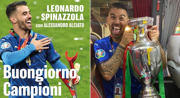 Buongiorno, Campioni: Leonardo Spinazzola fa rivivere a tutti le grandi emozioni degli Europei