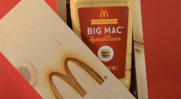 McDonald's, la salsa del Big Mac finalmente ​in vendita: ecco come comprarla