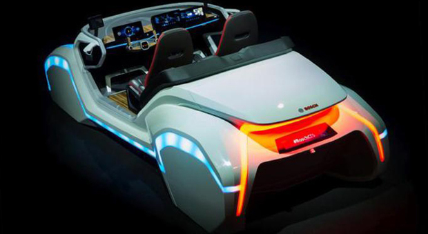 La concept car di Bosch che sarà al Ces 2017