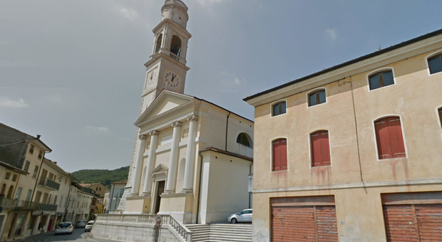 La chiesa di Santo Stefano a Piovene Rocchette, preso ladro di offerte