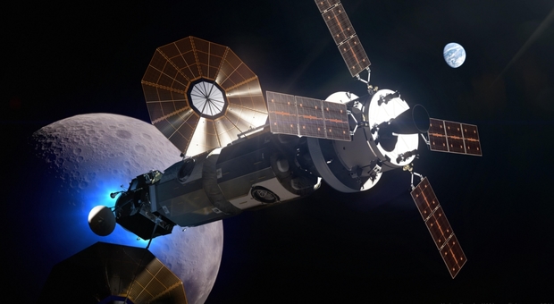 Nuova stazione tra Luna e Terra: accordo fra Esa e Thales Alenia Space per i primi moduli