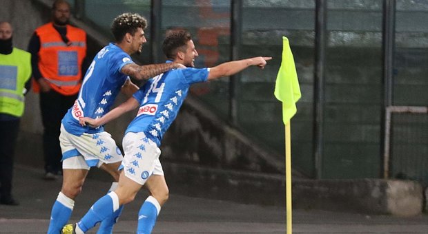 Napoli-Inter: Zielinski, Fabian e Mertens da applausi, Icardi non basta