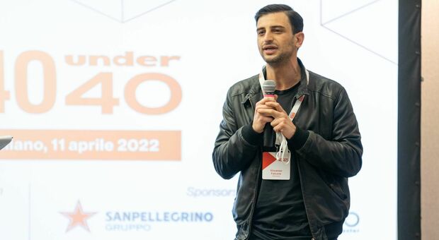Cava de' Tirreni, giovane imprenditore tra i migliori 40 under 40 nella ristorazione