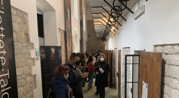 Sale interne - Museo Archeologico Nazionale del Sannio Caudino