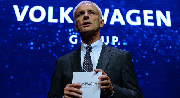 Matthias Mueller, ceo di Volkswagen Group