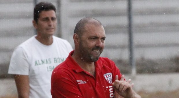 Fabio Gerli allenatore del Città di Anagni