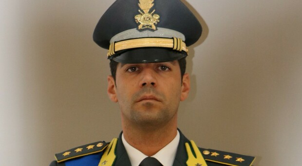 Il capitano Gerardo Totaro
