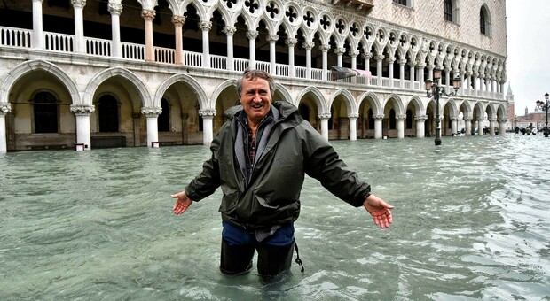 «Venezia ora deve resistere. Ci sarà una grande ripresa»