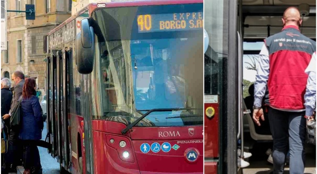 Controllore dell'autobus Atac pestato da un albanese (senza biglietto né documenti): l'aggressore a processo per resistenza e lesioni