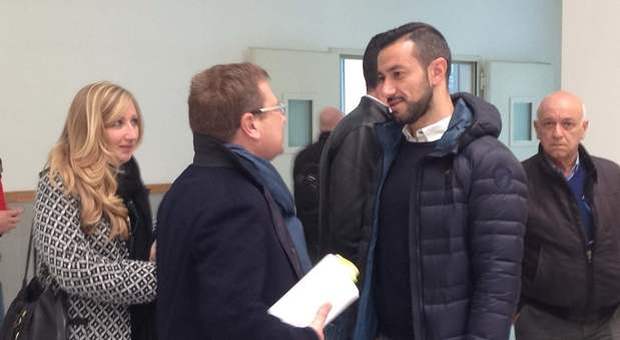 Torre Annunziata. Fabio Quagliarella in tribunale: «Ecco perché De Laurentiis mi ha venduto alla Juve»