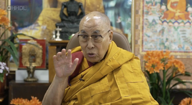 Il Dalai Lama (che Francesco non vuole incontrare): «Il riscaldamento terrestre tra 10 anni seccherà i fiumi»