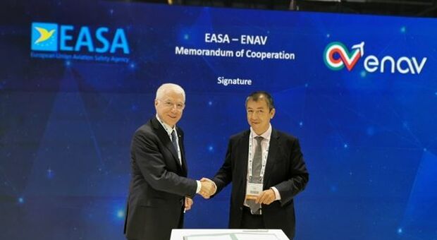 EASA e ENAV firmano memorandum cooperazione internazionale