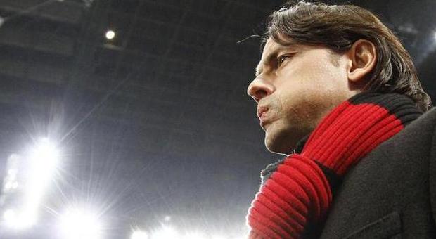 Milan, Inzaghi: "Anche i grandi soffrono". La curva diserta San Siro e attacca Berlusconi