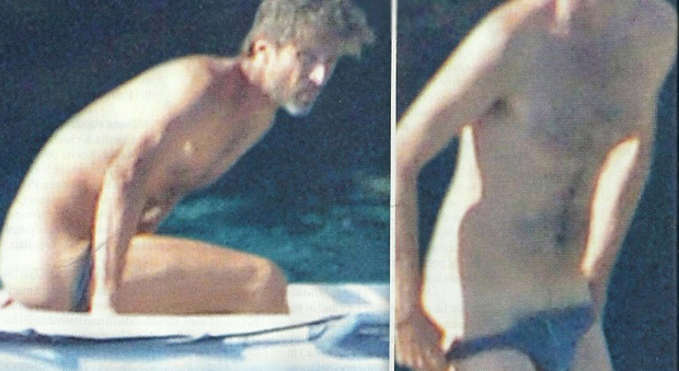Kim Rossi Stuart, sex symbol hot: spogliarello in barca al largo di Ponza