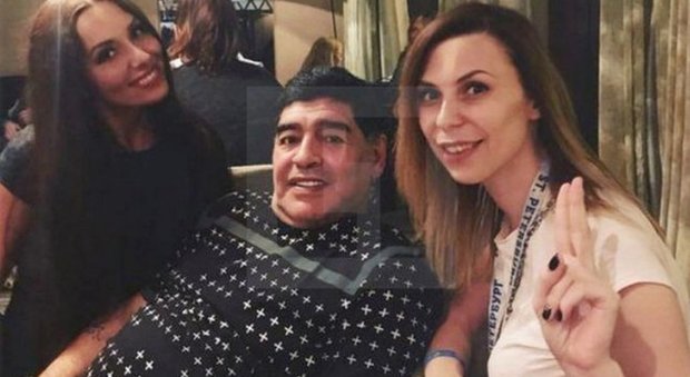 Maradona accusato di molestie da una giornalista