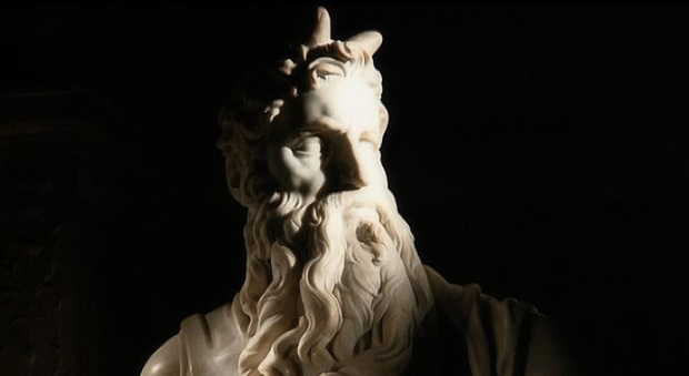 Cinema, torna restaurato il docufilm di Antonioni "Lo sguardo di Michelangelo": omaggio al tormentato Mosè