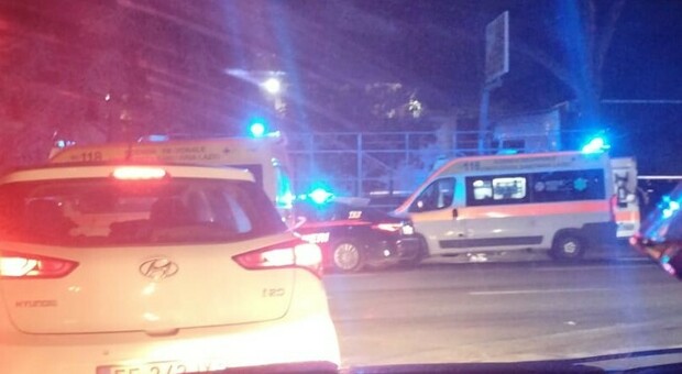Incidente ad Anagni, furgone contro un'auto: tre feriti trasportati in ospedale. Traffico in tilt