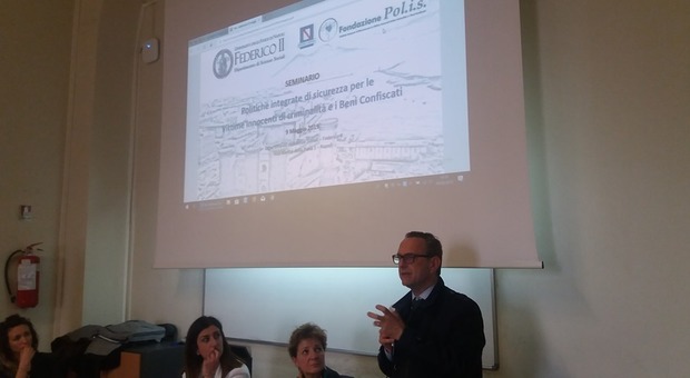 «Politiche integrate di sicurezza», il bilancio della Fondazione Polis «Politiche integrate di sicurezza», il bilancio della Fondazione Polis