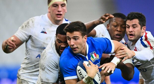 Italia rugby oggi diretta: a Parigi sfida alla Francia che gioca con Dominici nel cuore