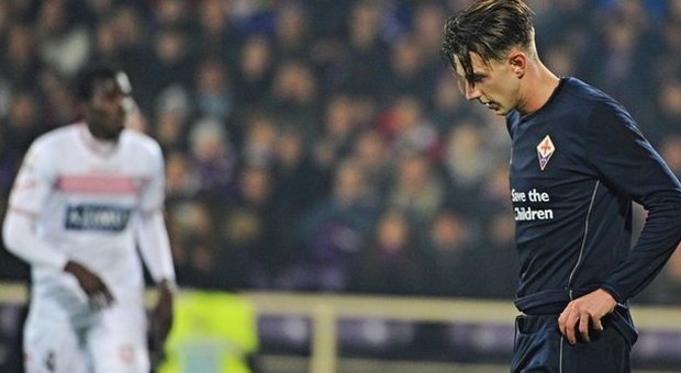 Il Carpi fa viola la Fiorentina: un gol di Di Gaudio elimina i viola dalla Coppa Italia