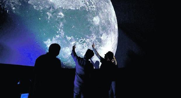 Il Planetario approda a San Lorenzo: fino a dicembre appuntamento all'Ex Dogana