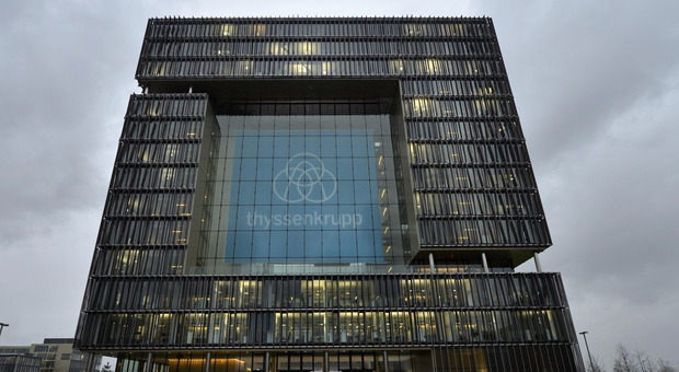 La sede centrale di ThyssenKrupp