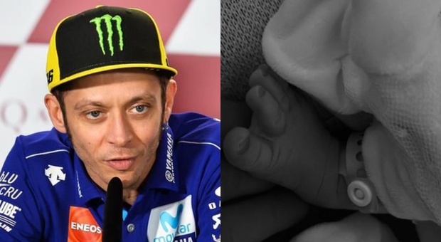 Valentino Rossi è diventato papà, l'annuncio dolcissimo: «Benvenuta Giulietta»