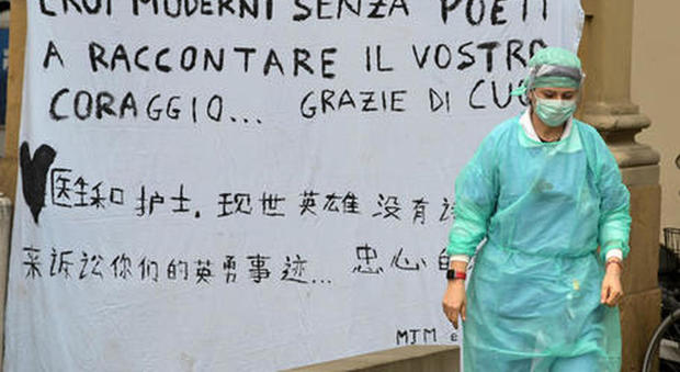 Lettera medici di Bergamo: «Epidemia fuori controllo. I più anziani non vengono rianimati»