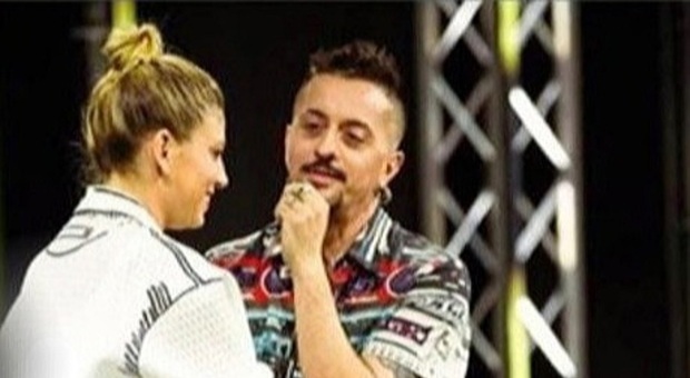 Dario Dardust Faini con Emma a X Factor