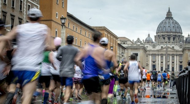 La Maratona di Roma cambia percorso, più in pianura e meno in salita