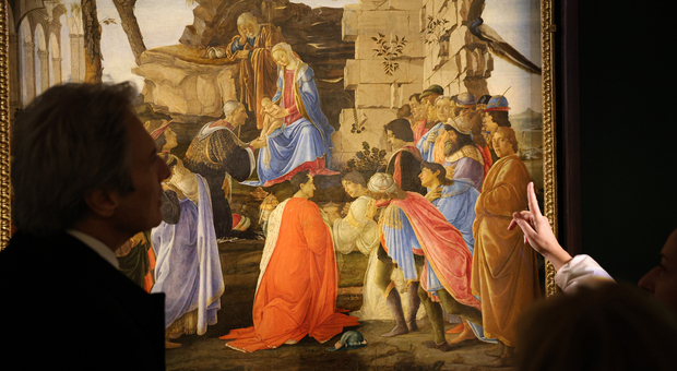L'adorazione di Botticelli