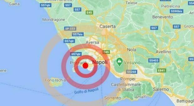 Terremoto, sciame sismico tra Pozzuoli e Napoli: diversi boati ma nessun danno