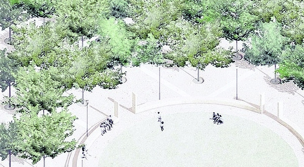 San Paolo, il progetto secondo Renzo Piano: un “tetto” solo di alberi e una grande agorà:
