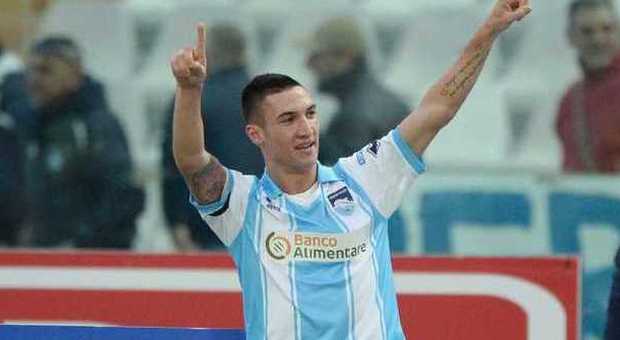 Il Pescara a secco da tre partite il Frosinone vince 2-1