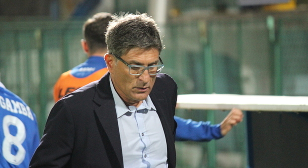 L'allenatore Massimiliano Favo