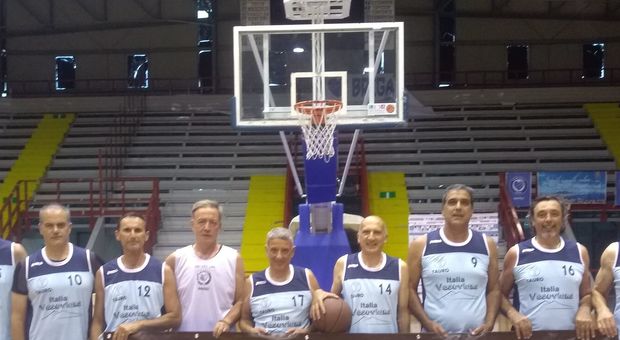 Basket, Europei over in Slovenia: c'è anche Napoli con i Vesuvians