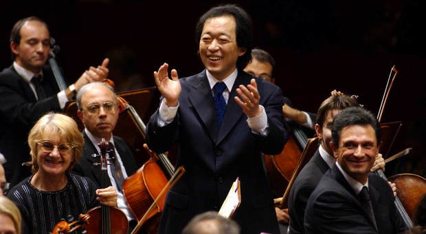 Il direttore d'orchestra Myung-Whun Chung