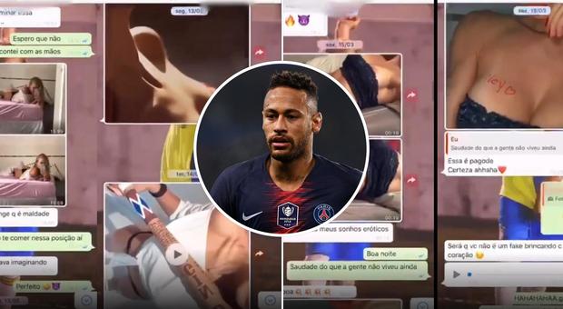 Neymar si difende dalle accuse di stupro: «Sono vittima di estorsione». E pubblica le foto hot della ragazza